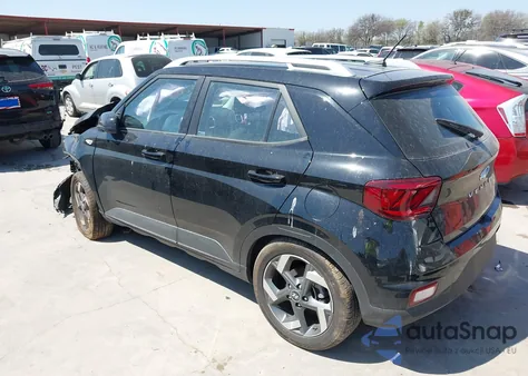 2023 Hyundai Venue Sel z USA, uszkodzony, nr VIN KMHRC8A37PU210079